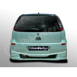 Spoiler tras Opel Corsa C mod Raptor