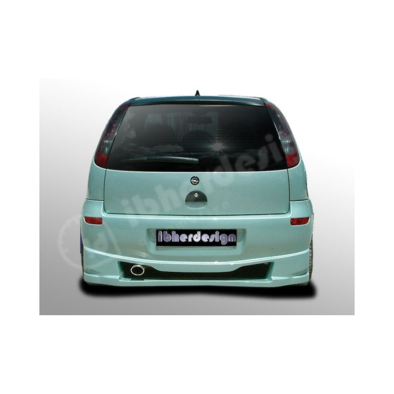 Spoiler tras Opel Corsa C mod Raptor