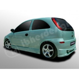 Taloneras laterales Opel Corsa C mod Raptor
