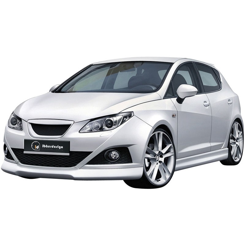 Anadido faldon delantero Seat Ibiza 3 5p 08  LYNX