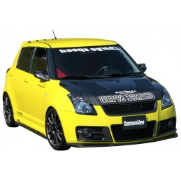 Anadido delantero Suzuki Swift Sport 05  mod Speed