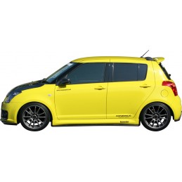 Faldones laterales Suzuki Swift Sport 05  mod Speed