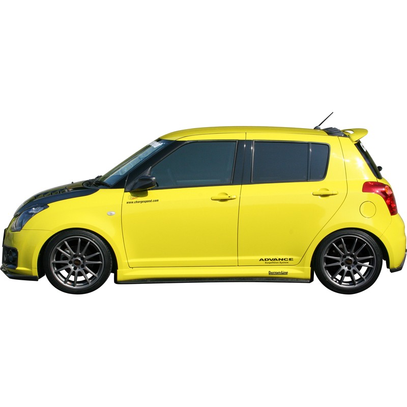 Faldones laterales Suzuki Swift Sport 05  mod Speed