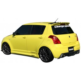 Anadidos traseros laterales Suzuki Swift Sport 05  mod Speed