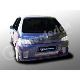 Parachoques tras Peugeot 106 fase II mod Wizars