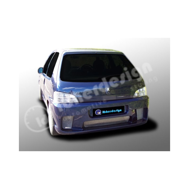 Parachoques tras Peugeot 106 fase II mod Wizars