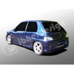 Taloneras laterales Peugeot 106 fase II mod Wizars
