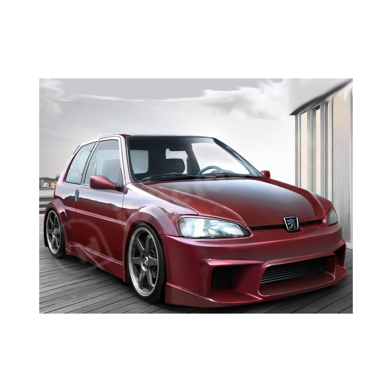 Taloners laterales Peugeot 106 Fase II mod Wizard Wide