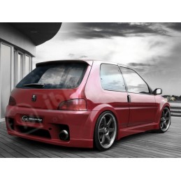 Extensiones de aletas Peugeot 106 Fase II mod Wizard Wide