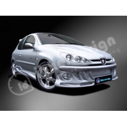 Taloneras laterales Peugeot 206 mod Cobra