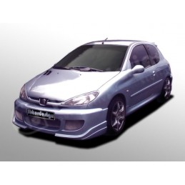 Parachoques del Peugeot 206 mod Enigma
