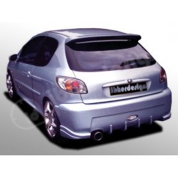 Parachoques tras Peugeot 206 mod Enigma