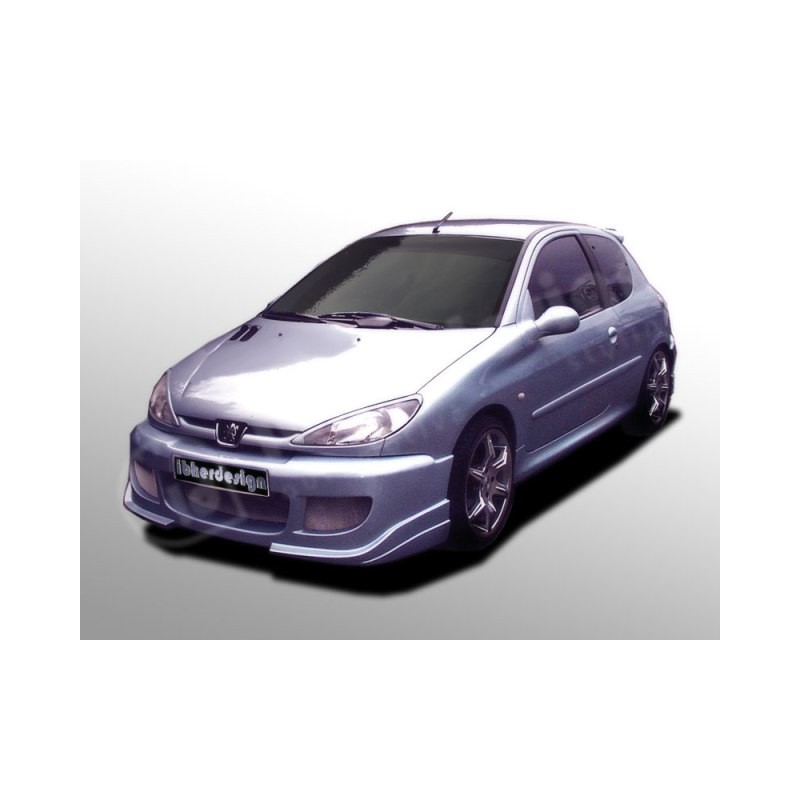 Bajos laterales Peugeot 206 mod Enigma