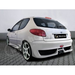 Parachoques tras Peugeot 206 mod Maxstyle