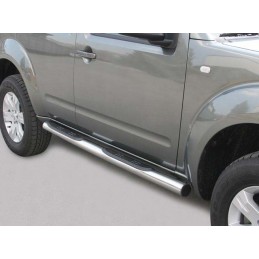 Estriberas Nissan Pathinder 05   tubo inox 4P