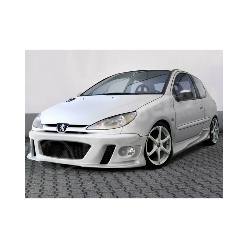 Bajos laterales Peugeot 206 mod Maxstyle
