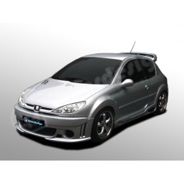 Parachoques del Peugeot 206 mod Runner