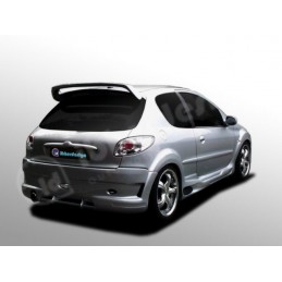 Parachoques tras Peugeot 206 mod Runner