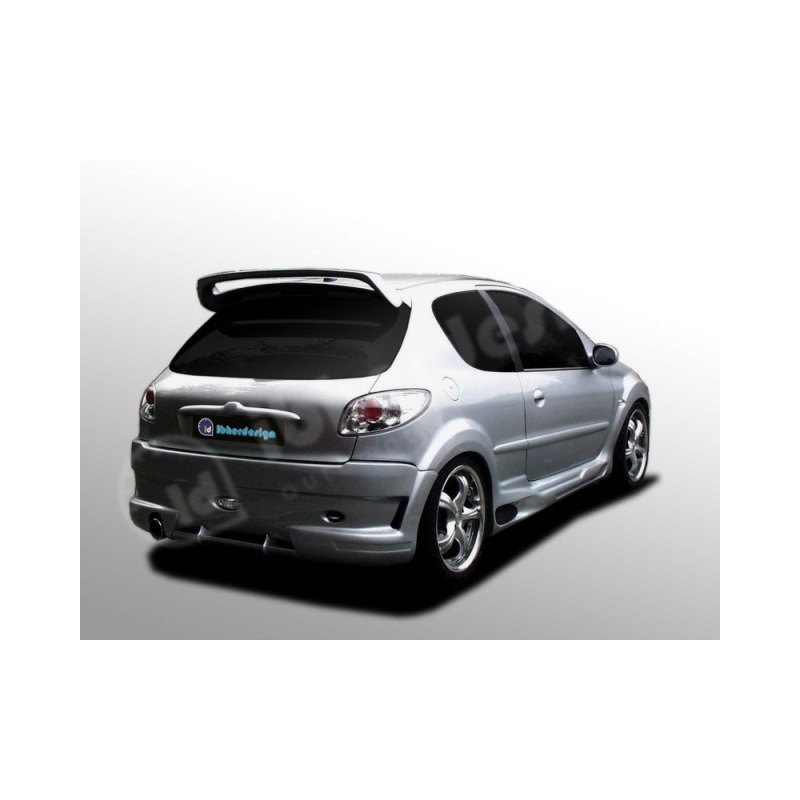 Parachoques tras Peugeot 206 mod Runner