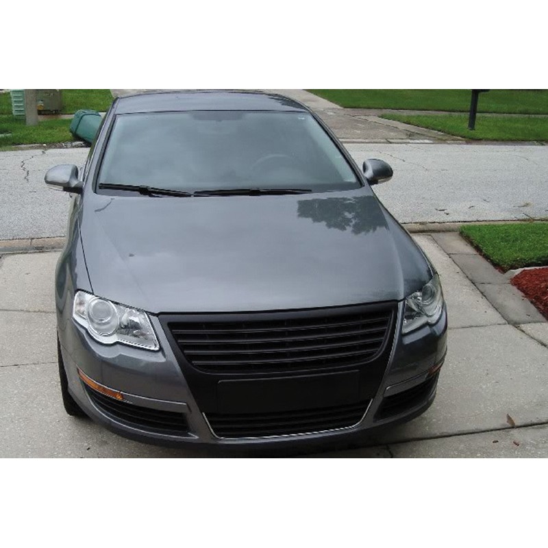 Parrilla sin logo VW Passat 3C 2005  Negra