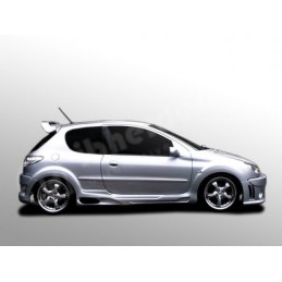 Bajos laterales Peugeot 206 mod Runner