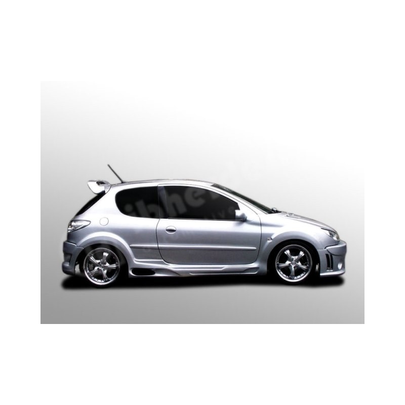 Bajos laterales Peugeot 206 mod Runner