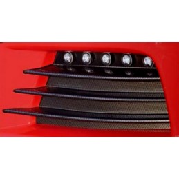 PARRILLAS PARA PARACHOQUES DELANTERO OPEL ASTRA H