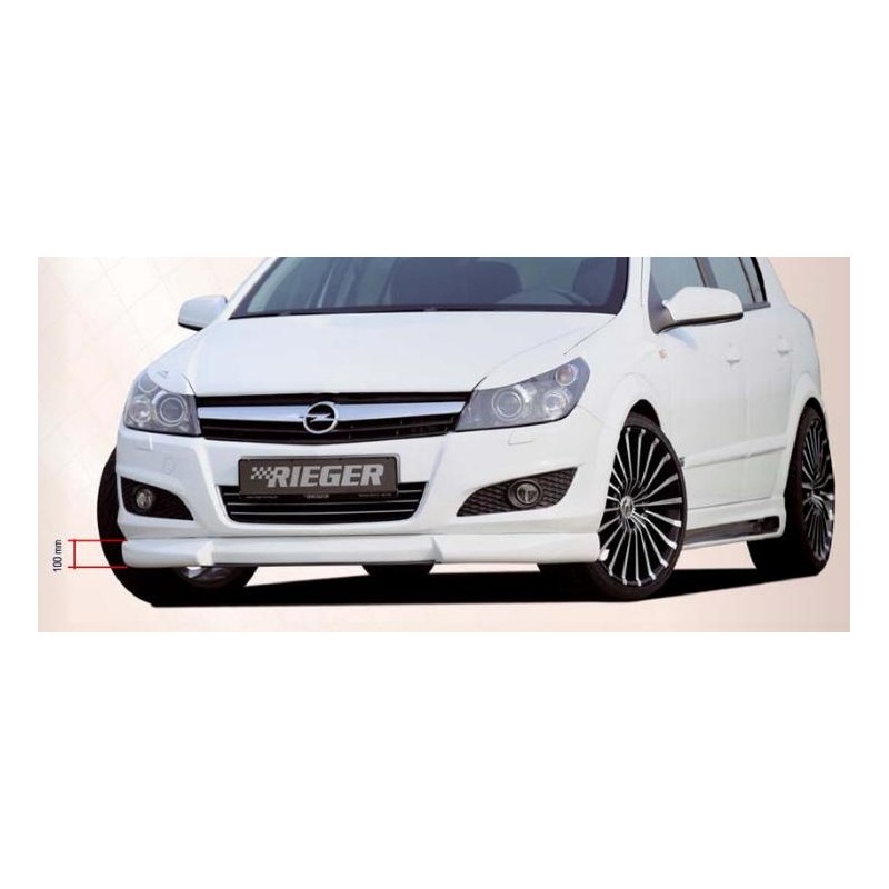 Anadido faldon delantero Opel Astra H RIEGER