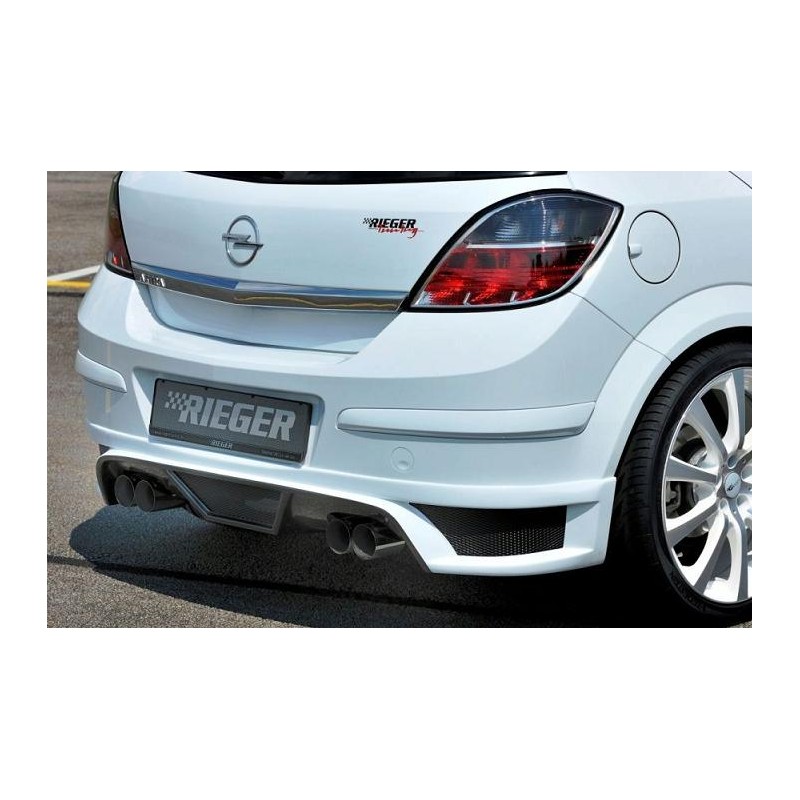 Anadido faldon trasero Opel Astra H RIEGER