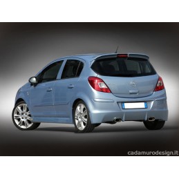 Aleron Opel Corsa D 5 Puertas
