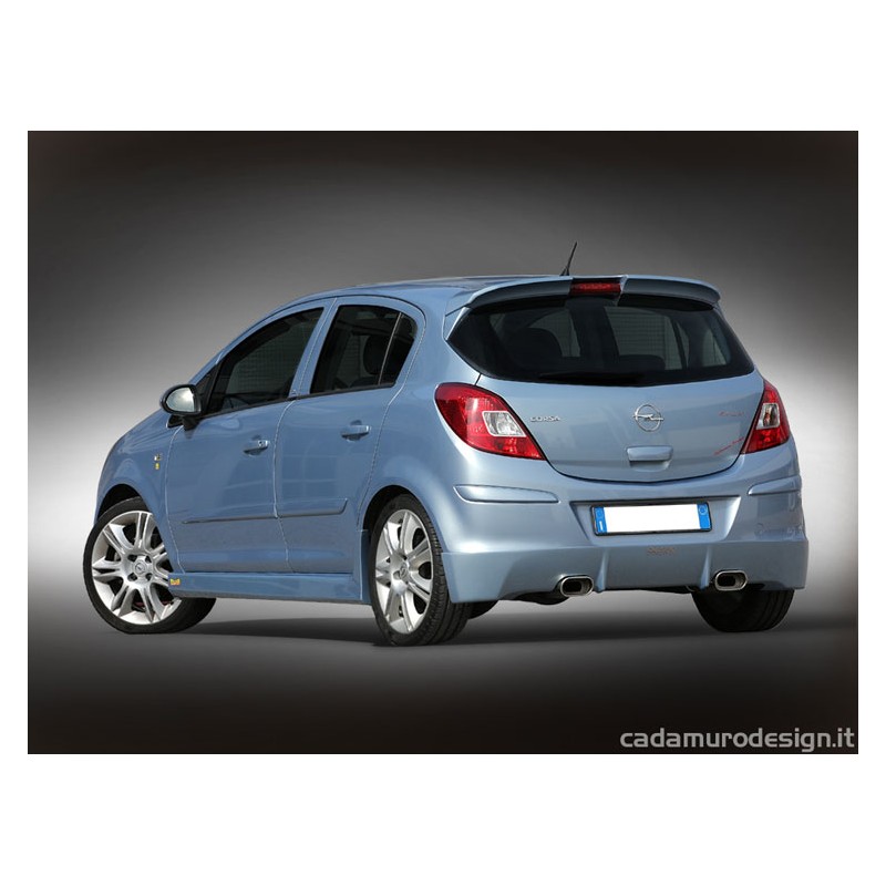 Aleron Opel Corsa D 5 Puertas