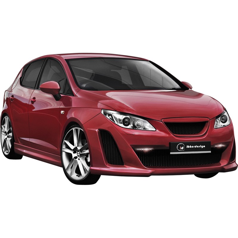 Faldones laterales Seat Ibiza 5p 08  CORVO