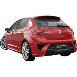 Parachoques trasero Seat Ibiza 5p 08  CORVO
