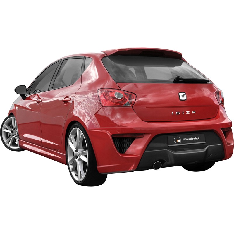 Parachoques trasero Seat Ibiza 5p 08  CORVO