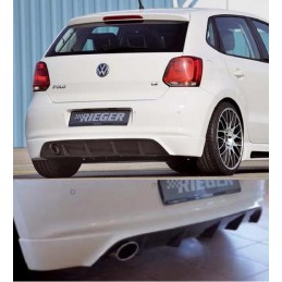 Anadido faldon trasero VW Polo 6R version Sport