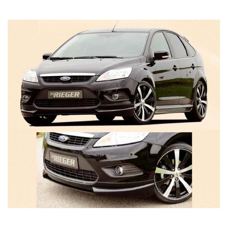 Anadido Faldon delantero Focus 2008  Rieger Tuning