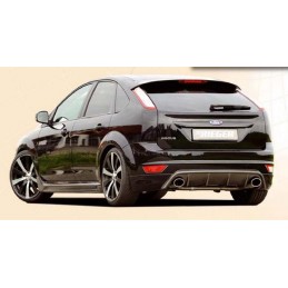 Anadido Faldon trasero Focus 2008  Rieger Tuning 2 SALIDAS ABS