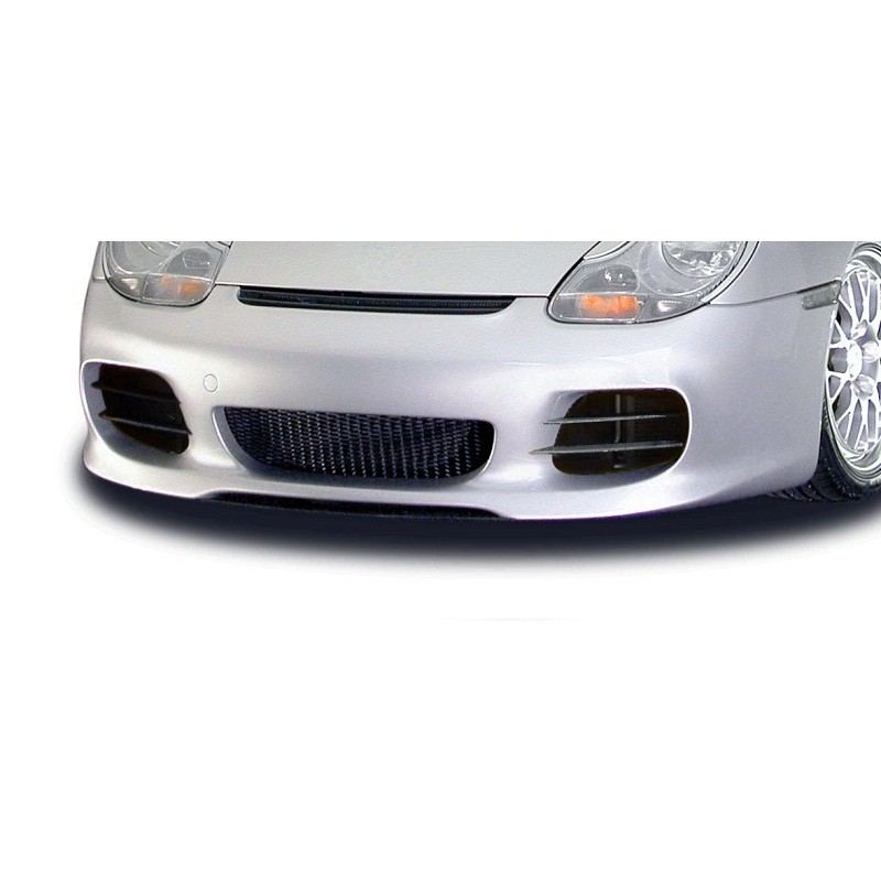 Paragolpes delantero con lamina en carbono para Boxster 996