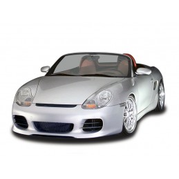 Paragolpes delantero con lamina en carbono para Boxster quot S quot 