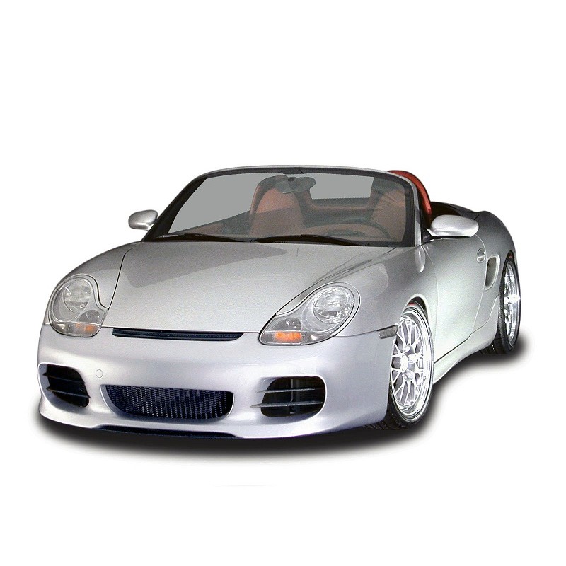 Paragolpes delantero con lamina en carbono para Boxster quot S quot 