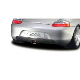 Paragolpes trasero con lamina en carbono para Boxster quot S quot 