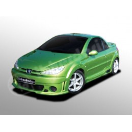Parachoques del Peugeot 206 CC mod Runner