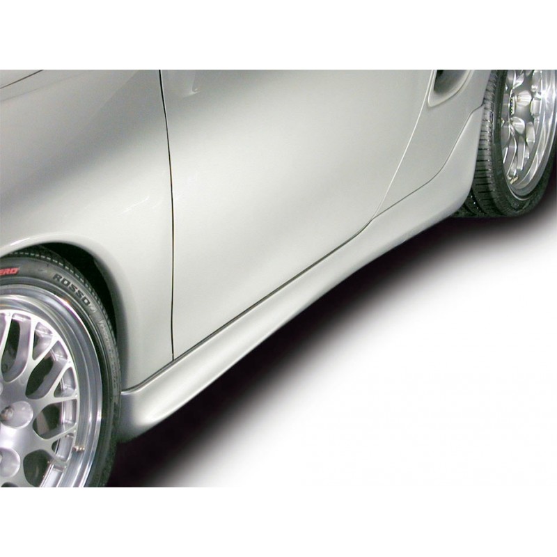 Juego de faldones laterales para Boxster