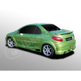 Parachoques tras Peugeot 206 CC mod Runner