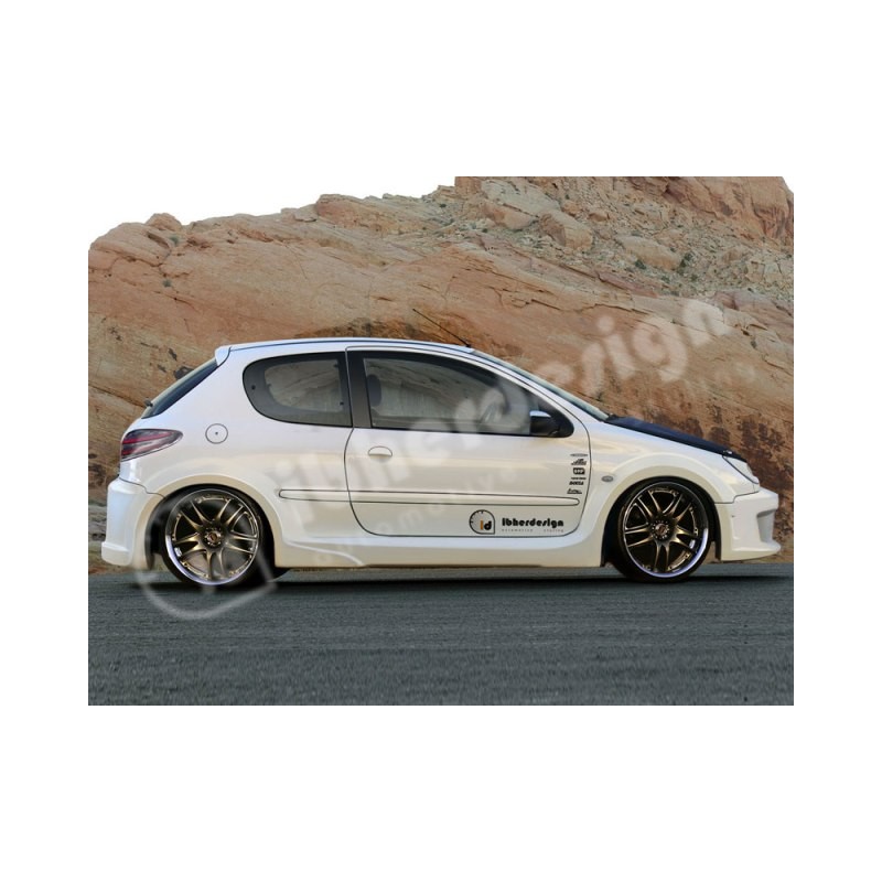Bajos laterales Peugeot 206 mod Xdos