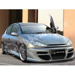 Parachoques del Peugeot 206 mod Tekno