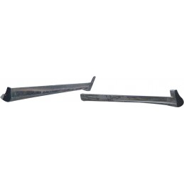 Faldones laterales Volkswagen Polo 9N2 8 05   LOOK GTI   incl
