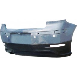 Anadido trasero Volkswagen Polo 9N2 8 05   LOOK GTI   incl
