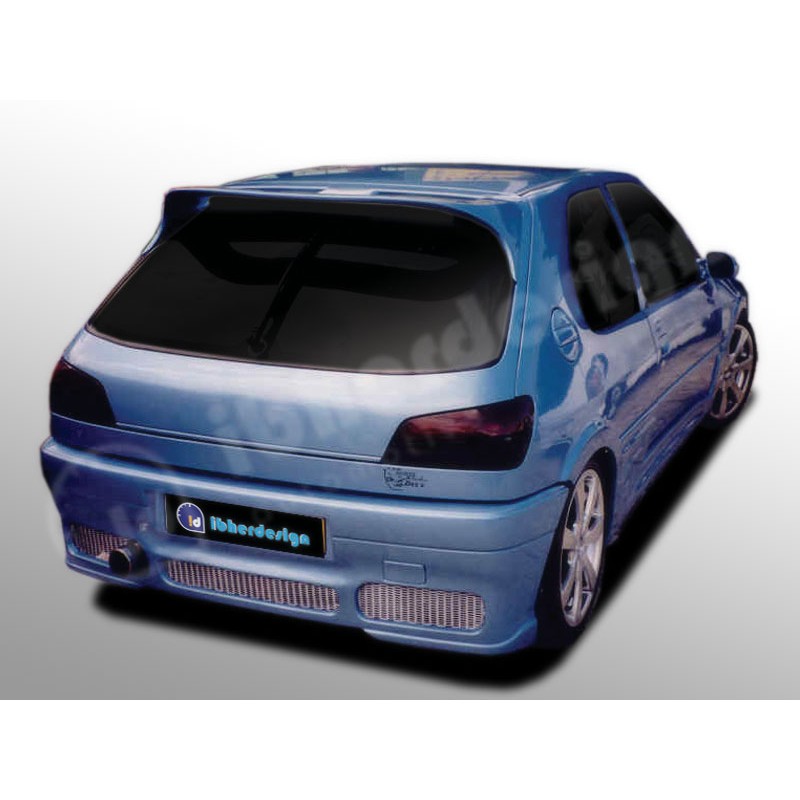 Parachoques tras Peugeot 306 mod probe