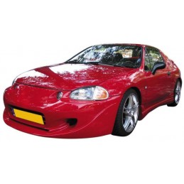 Parachoques delantero Honda CRX del Sol mod Shark 2